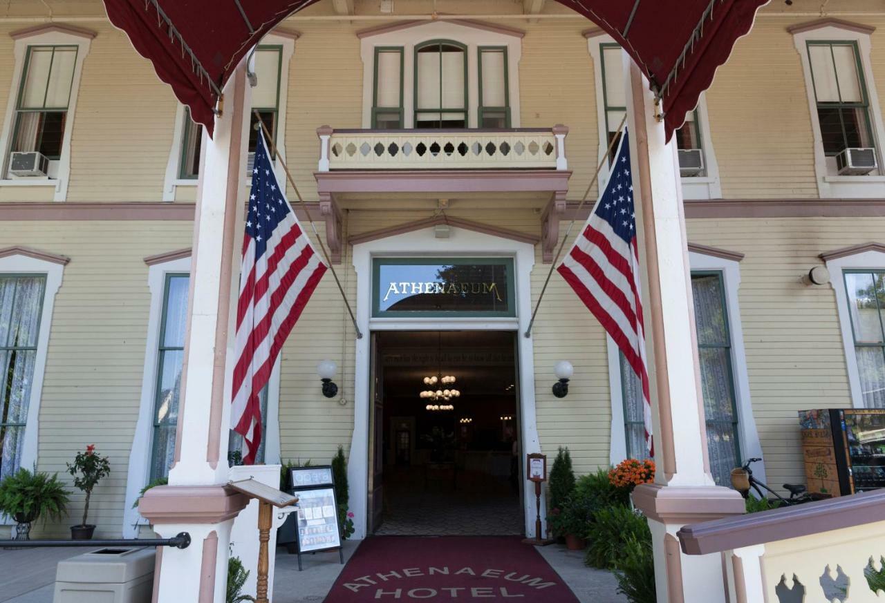 Athenaeum Hotel Chautauqua Exteriér fotografie